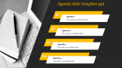 Agenda PPT Template and Google Slides Themes