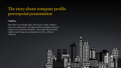 Classy Company profile PowerPoint presentation template