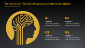 Attractive Artificial Intelligence PowerPoint Template