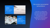 Attractive Project PowerPoint Presentation Template Design