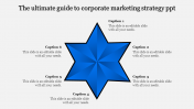 Attractive Corporate Marketing Strategy PPT Template
