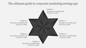 Best Corporate Marketing Strategy PPT Slide Design