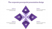 Stunning Corporate PowerPoint Presentation Design Slides