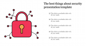 Innovative Security Presentation Template Slide Design