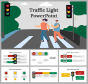 Creative Traffic Light PowerPoint Templates And Google Slides