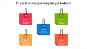 Attractive Business Plan Template PPT Presentation
