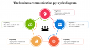 Creative PPT Cycle Diagram Presentation Template Design
