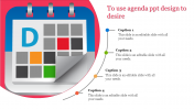 Innovative Agenda PPT Design Presentation Template