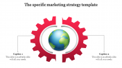 Amazing Marketing Strategy Template Presentation Design
