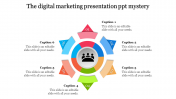 Wonderful digital marketing presentation PPT presentation