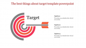 Target Template PowerPoint Presentation Design Slide