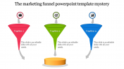 Impressive Marketing Funnel PowerPoint Template Design