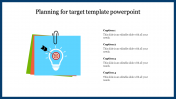 Promote your Target Template PowerPoint Presentation