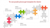 Puzzle Pieces PowerPoint Template and Google Slides Themes