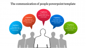 Attractive People PowerPoint Template Presentation