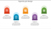 Download our Stunning and the Best Agenda PPT Design