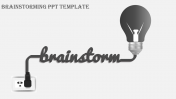 Impress your Audience with Brainstorming PPT Template