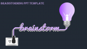 Brainstorming PPT Template and Google Slides