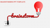 Download Unlimited Brainstorming PPT Template Slides