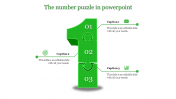 Editable puzzle in powerpoint ppt for presentation