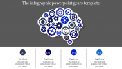 The Best and Affordable PowerPoint Gears Template Slides
