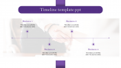 Fantastic Sample Timeline Template PPT Presentation