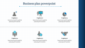 Fantastic Business PowerPoint Presentation With Six Nodes