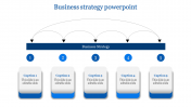 Astounding Business Strategy PowerPoint Template Slides