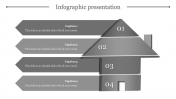 Imaginative Infographic Presentation PPT Template Slides
