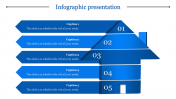Astounding Infographic Presentation Template on House Model