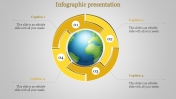 Astounding Infographic Presentation Template-Yellow Theme