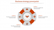 Simple Business Strategy PowerPoint Presentation Design