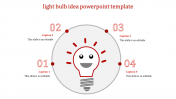 Best Light Bulb Idea PowerPoint Template Slide Design