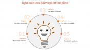 Awesome Light Bulb Idea PowerPoint Template Designs