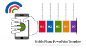 Attractive Mobile Phone PowerPoint Template Presentations