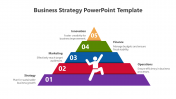 Colorful Business Strategy PowerPoint And Google Slides