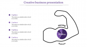 Elegant Creative Business Presentation Template Design