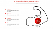 Simple Creative Business Presentation Template Design