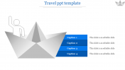 Our Predesigned Travel PPT Template Presentation Design
