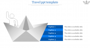 Customized Travel PPT Template Presentation Slide Design