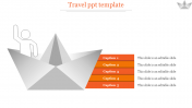 Attractive Travel PPT Template Presentation Slide Design