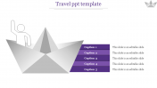 Awesome Travel PPT Template Presentation Slide Design