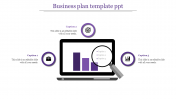 Our Predefined Business Plan Template PPT Slide Design