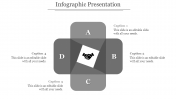 Infographics PowerPoint And Google Slides With Gray Color