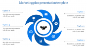 Customized Marketing Plan Presentation Template Design