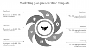 Stunning Marketing Plan Presentation Template Design