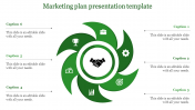 Amazing Marketing Plan Presentation Template Design
