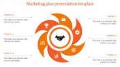 Multicolored Marketing Plan Presentation Template