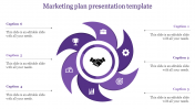 Affordable Marketing Plan Presentation Template Design