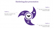 Creative Marketing Plan Presentation Template Design